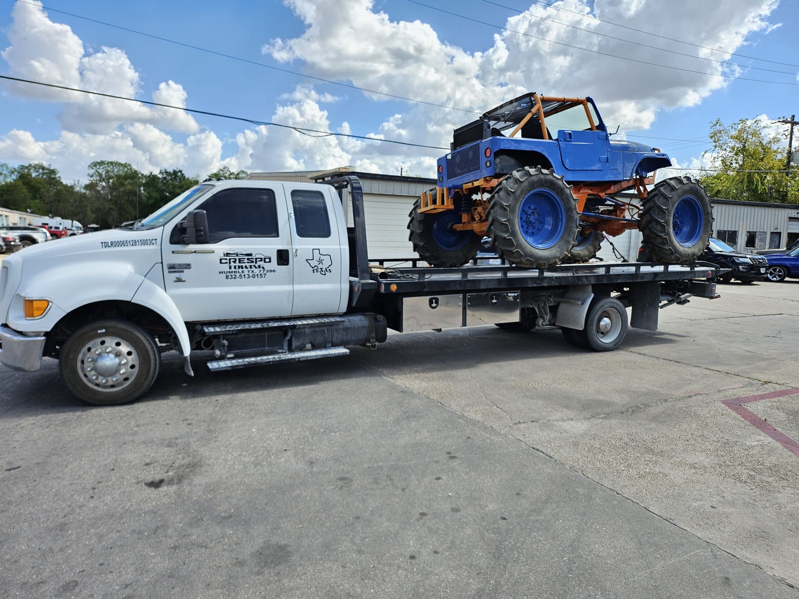 Towing Service in Humble, Texas