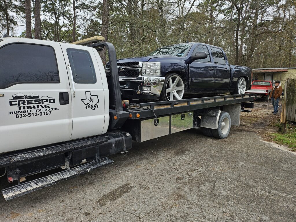 Towing Service in Northeast Houston, Texas
