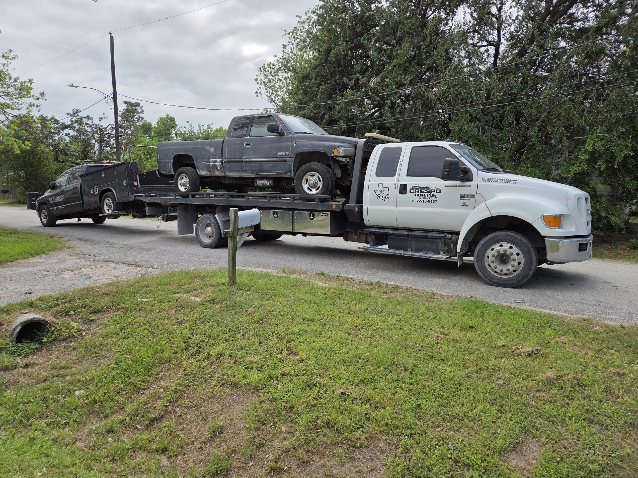Towing Service in Northeast Houston, Texas