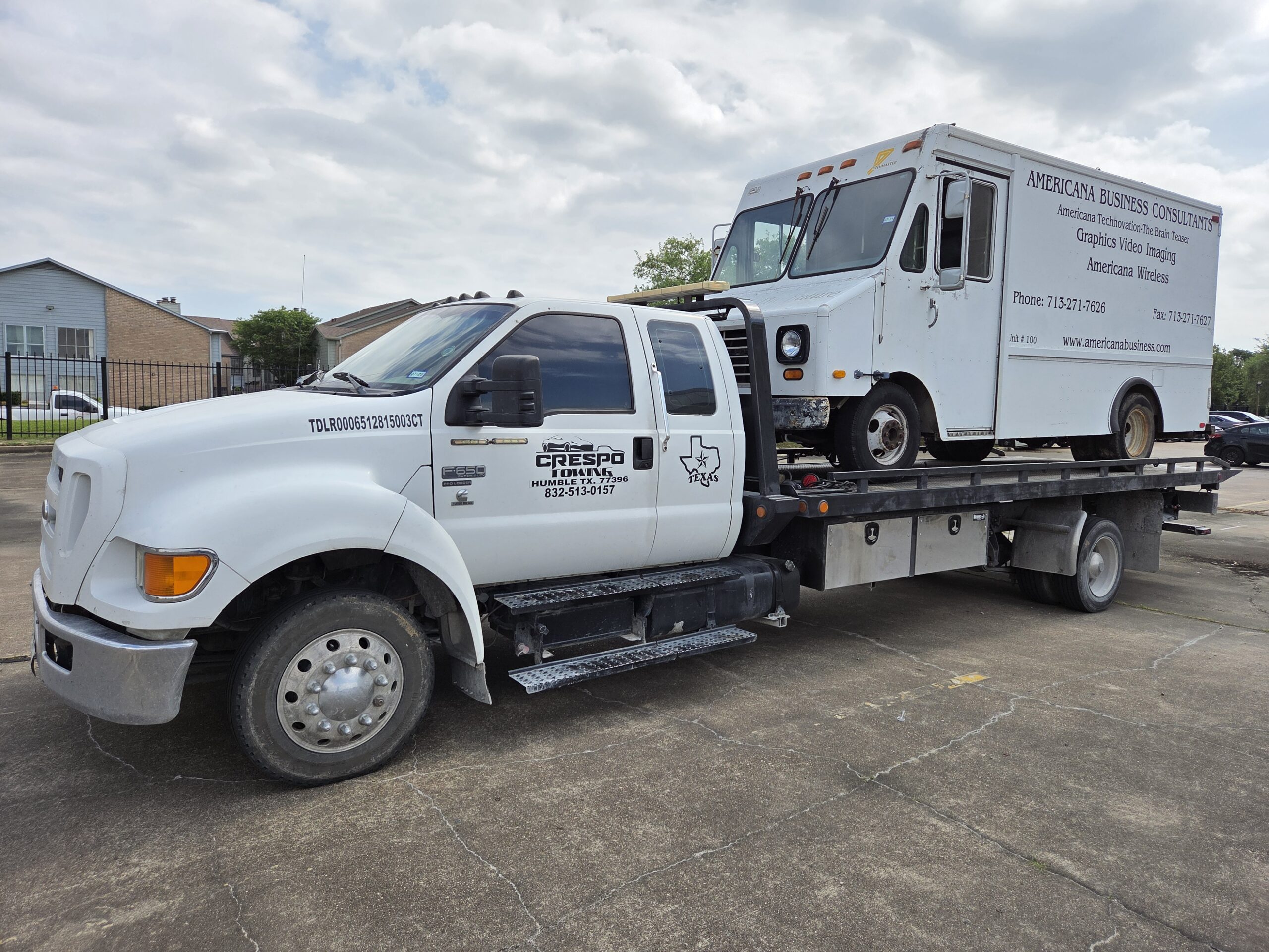 Towing Service in Spring, Texas