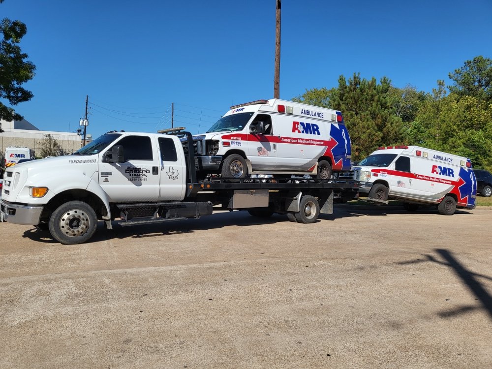 Towing Service in Houston, Texas