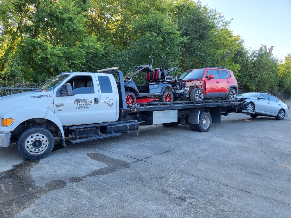 Towing Service in Houston, Texas